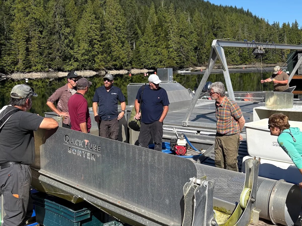 Alaska Sea Grant Knowledge Exchange&nbsp;Visit