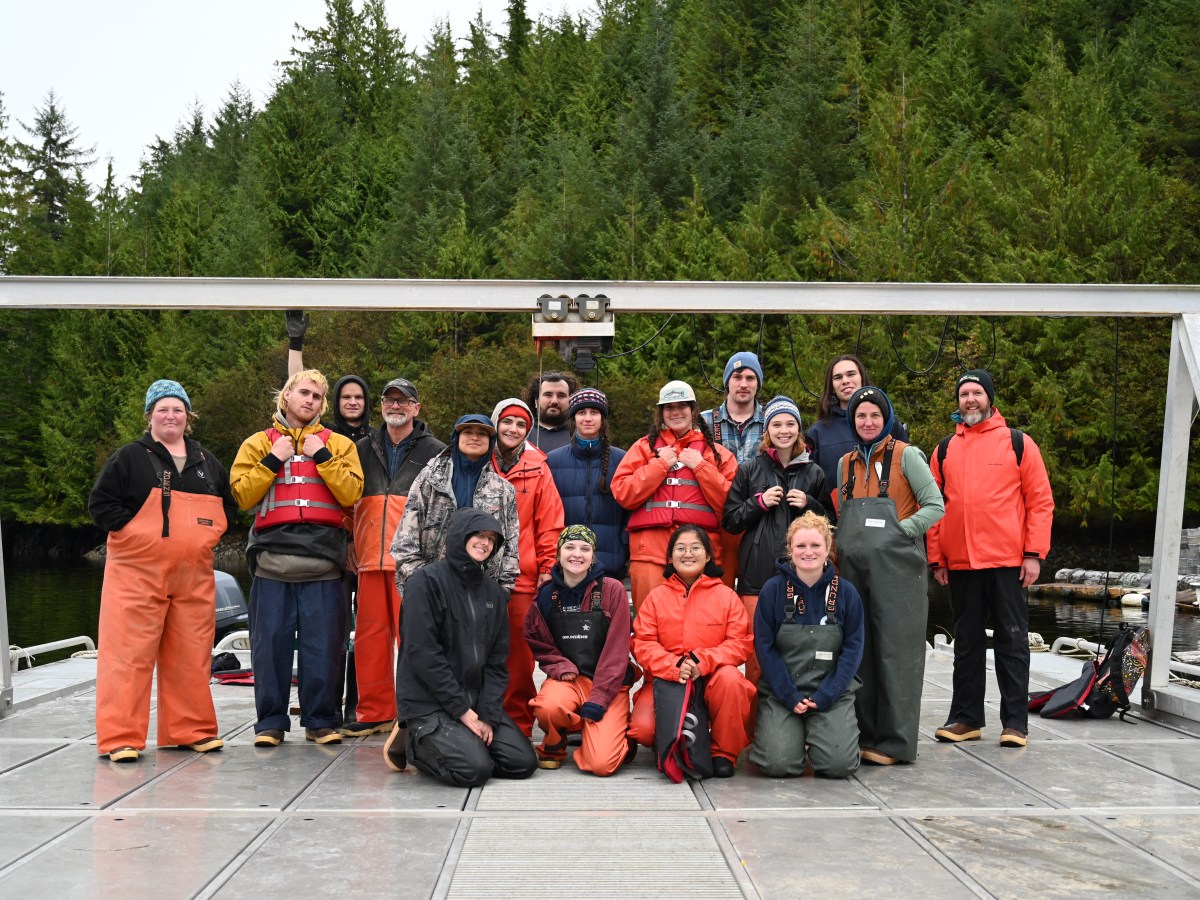 UAS Aquaculture Semester Class Visit –&nbsp;2025